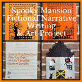 Spooky Mansion Fictional Narrative