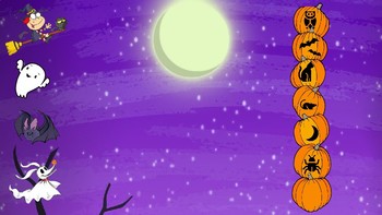 Preview of Spooky Math Game