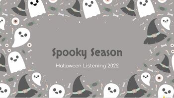Preview of Spooky Music Listening Slides