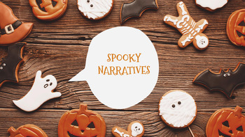 Preview of Spooky Narrative Writing