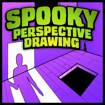 Preview of Spooky Perspective Drawing