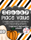 Spooky Place Value