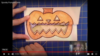 Preview of Spooky Pumpkin Art