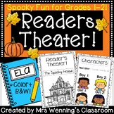 Spooky Readers Theater Book! Halloween Readers Theater! Gr
