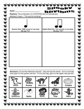 free kindergarten music worksheets teachers pay teachers