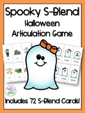 Spooky S-Blend Halloween Articulation Game