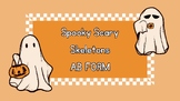Spooky Scary Skeletons AB Form