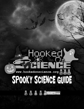 Preview of Spooky Science Guide