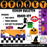 Spooky Season - Halloween - Bulletin Board Displays - Decorations