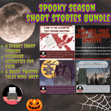 Spooky Season Short Story Analysis Activities Bundle