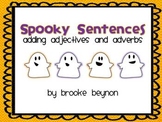 Spooky Sentences Freebie
