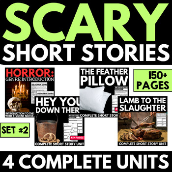 Scary Short Story units