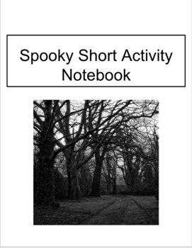 Preview of Spooky Short Story Interactive Notebook 