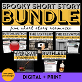 Spooky Short Story Unit Suspenseful Short Story Resources