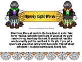 Spooky Sight Words
