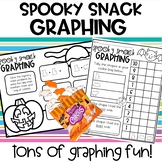 Spooky Snack Graphing | Halloween Activities | Halloween Math