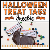 Spooky Snack Treat Bag Tags - Great for Teacher and Parent Gifts