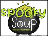 Spooky Soup:  A Dramatic Play Freebie