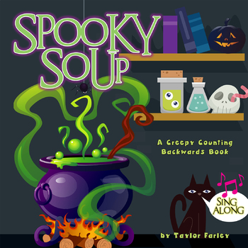 Preview of Spooky Soup - Read-along Book