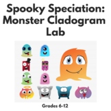 Spooky Speciation: Monster Cladogram Lab