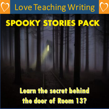 Preview of Spooky Stories Literacy Writing Pack