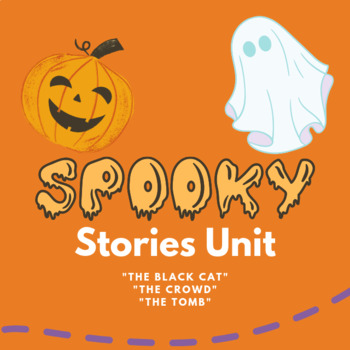 Preview of Spooky Stories Unit