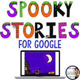 Spooky Stories Digital Lesson {Halloween Writing Activity}