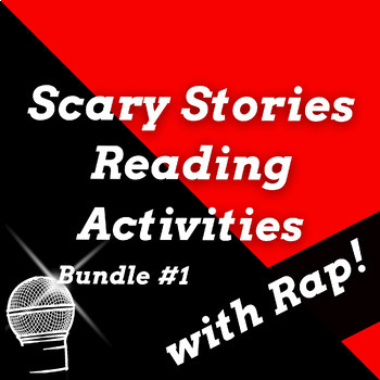 Preview of Spooky Story Reading Comprehension Activities for Middle School
