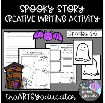 creative writing spooky stories