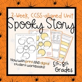 Spooky Story Narrative Writing Unit