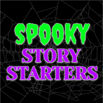 Preview of Spooky Story Starters
