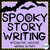 Spooky Story Writing - Halloween Writing Activity - Free Halloween Lesson