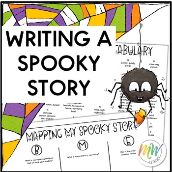 Preview of Spooky Story Writing Free Download