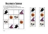 Spooky Sudoku Puzzles for Kids: A Fang-tastic Halloween Ch