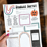 Spooky Survey Set