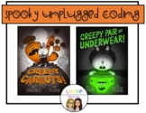 Spooky Unplugged Coding Fun! - "Creepy Carrots" and "Creep