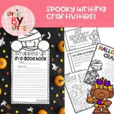 Spooky Writing Craftivities-Halloween season