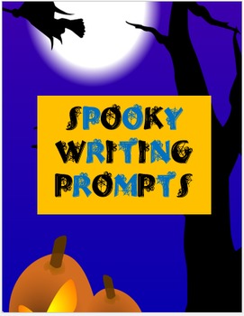 spooky creative writing prompts