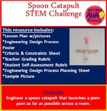 Spoon Catapult STEM Challenge