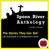 Spoon River Anthology - A Three Day Lesson Plan