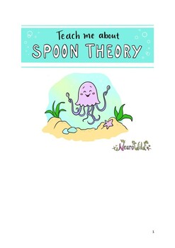 Preview of Spoon Theory, 9-page infographic