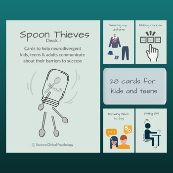 Preview of Spoon Thieves Deck 1