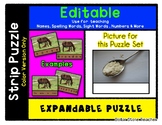Spoonful - Expandable & Editable Strip Puzzle w/ Multiple 