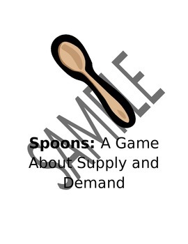 Preview of Spoons: A Game About Supply and Demand