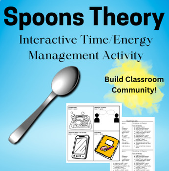 Preview of Spoons Acvivity - Classroom Community and Leadership
