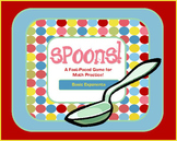 Spoons - Basic Exponents Game
