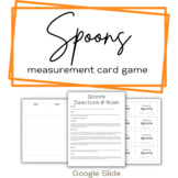 Spoons Card Game- Measuring