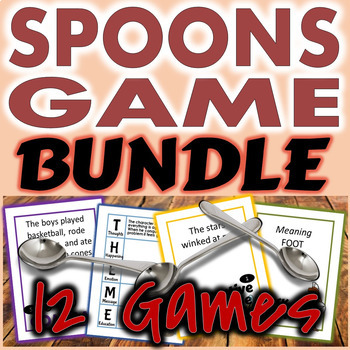 Preview of Spoons Games Bundle 12 Games Included