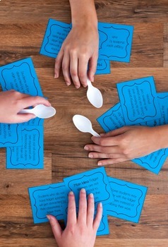 Spoons! The classic card game with a reading twist! – Languageley