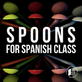 Spoons for Spanish classes - Game